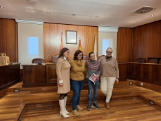 Foto 3 - Almaz&aacute;n entrega los premios de sus concursos de postales, fachadas y fotograf&iacute;a