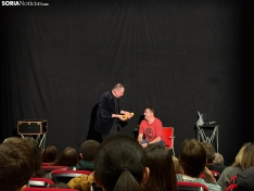 Foto 3 - La magia inunda las calles de Soria con espect&aacute;culos familiares y participativos