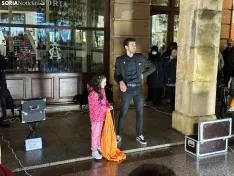 Foto 16 - La magia inunda las calles de Soria con espect&aacute;culos familiares y participativos