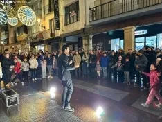 Foto 15 - La magia inunda las calles de Soria con espect&aacute;culos familiares y participativos
