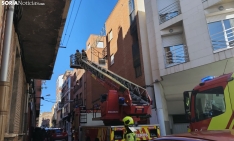 Una imagen de la intervención de Bomberos. /SN