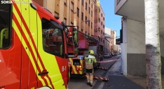 Una imagen de la intervención de Bomberos. /SN