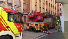 Una imagen de la intervención de Bomberos. /SN