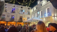 Foto 3 - Fotos: Los Reyes Magos se dejan ver en numerosos pueblos de Soria