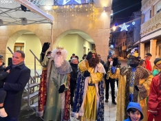 Foto 4 - Fotos: Los Reyes Magos se dejan ver en numerosos pueblos de Soria