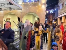 Foto 5 - Fotos: Los Reyes Magos se dejan ver en numerosos pueblos de Soria