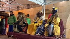 Foto 6 - Fotos: Los Reyes Magos se dejan ver en numerosos pueblos de Soria