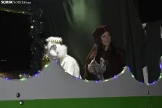 Foto 9 - Fotos: Los Reyes Magos se dejan ver en numerosos pueblos de Soria
