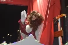 Foto 11 - Fotos: Los Reyes Magos se dejan ver en numerosos pueblos de Soria