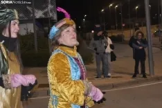 Foto 12 - Fotos: Los Reyes Magos se dejan ver en numerosos pueblos de Soria