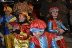 Foto 13 - Fotos: Los Reyes Magos se dejan ver en numerosos pueblos de Soria