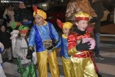 Foto 14 - Fotos: Los Reyes Magos se dejan ver en numerosos pueblos de Soria