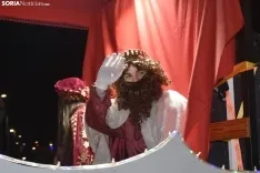 Foto 15 - Fotos: Los Reyes Magos se dejan ver en numerosos pueblos de Soria