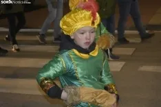 Foto 17 - Fotos: Los Reyes Magos se dejan ver en numerosos pueblos de Soria