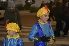 Foto 18 - Fotos: Los Reyes Magos se dejan ver en numerosos pueblos de Soria