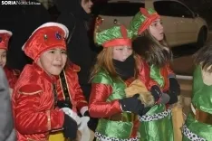 Foto 19 - Fotos: Los Reyes Magos se dejan ver en numerosos pueblos de Soria