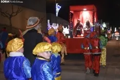 Foto 20 - Fotos: Los Reyes Magos se dejan ver en numerosos pueblos de Soria