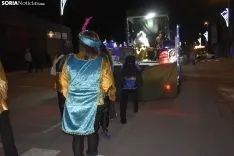 Foto 23 - Fotos: Los Reyes Magos se dejan ver en numerosos pueblos de Soria