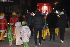 Foto 24 - Fotos: Los Reyes Magos se dejan ver en numerosos pueblos de Soria
