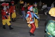 Foto 25 - Fotos: Los Reyes Magos se dejan ver en numerosos pueblos de Soria