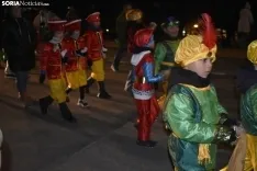 Foto 27 - Fotos: Los Reyes Magos se dejan ver en numerosos pueblos de Soria