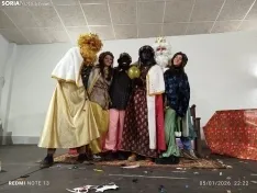 Foto 32 - Fotos: Los Reyes Magos se dejan ver en numerosos pueblos de Soria