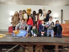 Foto 33 - Fotos: Los Reyes Magos se dejan ver en numerosos pueblos de Soria