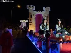 Foto 35 - Fotos: Los Reyes Magos se dejan ver en numerosos pueblos de Soria