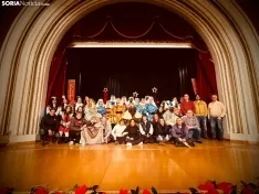 Foto 40 - Fotos: Los Reyes Magos se dejan ver en numerosos pueblos de Soria