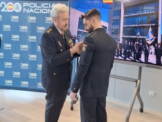 Una imagen del acto institucional en la sede de la Subdelegación del Gobierno. /SdG