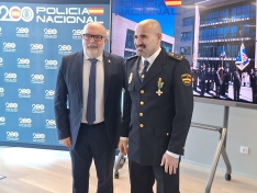 Una imagen del acto institucional en la sede de la Subdelegación del Gobierno. /SdG