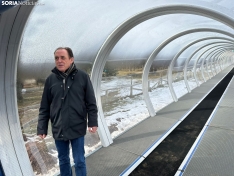 Foto 4 - Diputaci&oacute;n presenta las obras en el Punto de Nieve de Santa In&eacute;s: "Son estrat&eacute;gicas para toda la provincia"