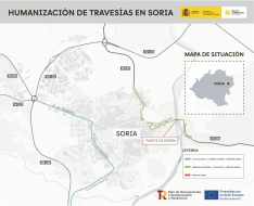 Foto 4 - Transportes finaliza la integraci&oacute;n urbana  de 6 km de traves&iacute;as en Soria