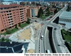 Foto 3 - Transportes finaliza la integraci&oacute;n urbana  de 6 km de traves&iacute;as en Soria