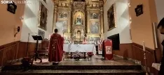 Una imagen de la eucaristía solemne. /PC