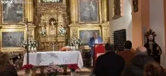 Una imagen de la eucaristía solemne. /PC