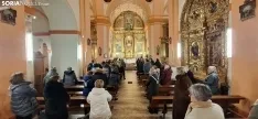 Una imagen de la eucaristía solemne. /PC