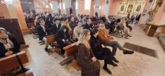Una imagen de la eucaristía solemne. /PC