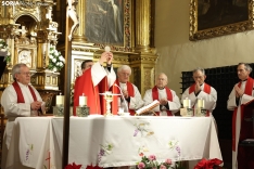 Una imagen de la eucaristía solemne. /PC