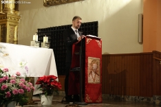 Una imagen de la eucaristía solemne. /PC