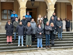 Minutos de silencio en solidaridad con las víctimas del accidente de Adamuz. 