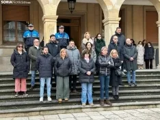 Minutos de silencio en solidaridad con las víctimas del accidente de Adamuz. 