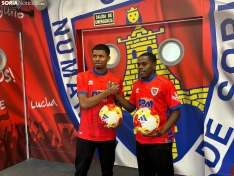 Foto 3 - El Numancia espera que lleguen dos jugadores m&aacute;s a lo largo de este mercado