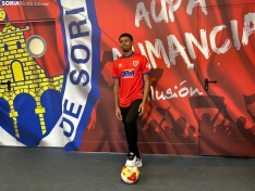 Foto 4 - El Numancia espera que lleguen dos jugadores m&aacute;s a lo largo de este mercado