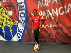 Foto 4 - El Numancia espera que lleguen dos jugadores m&aacute;s a lo largo de este mercado