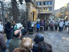 Foto 5 - Recuerdo y Dignidad devuelve restos mortales de 1.936 a dos familias en un acto muy emotivo