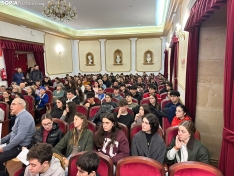 Foto 6 - Soria recuerda a sus v&iacute;ctimas del Holocausto