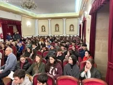 Foto 6 - Soria recuerda a sus v&iacute;ctimas del Holocausto