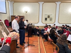 Foto 5 - Soria recuerda a sus v&iacute;ctimas del Holocausto