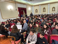 Foto 4 - Soria recuerda a sus v&iacute;ctimas del Holocausto